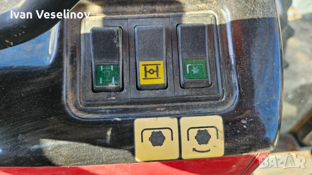 Продавам Трактор Tumosan, снимка 8 - Селскостопанска техника - 53169227