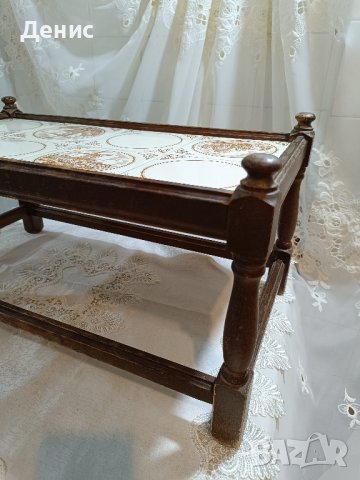 маса помощна немска 109, снимка 2 - Маси - 43164923