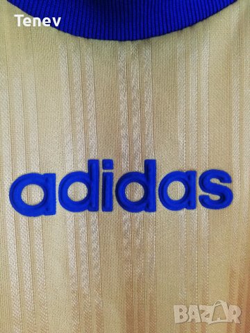 Adidas Vintage оригинална тениска фланелка ретро 90те XL Адидас , снимка 3 - Тениски - 43613241