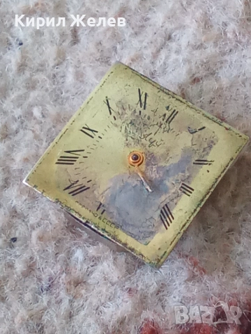Механизъм с циферблат от стар ръчен часовник 51424, снимка 5 - Мъжки - 52273859