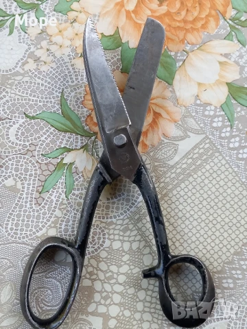 Кожарска ножица Solingen, снимка 4 - Други инструменти - 50999757