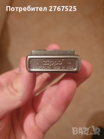 Оригинална бензинова запалка зипо Zippo цигари пури , снимка 3 - Запалки - 43660308