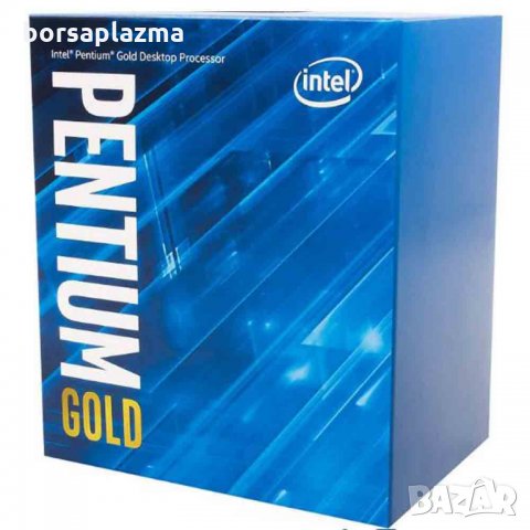 ПРОЦЕСОР INTEL PENTIUM GOLD G5400 COFFEE LAKE 3.7GHZ, 4MB, 58W LGA1151, TRAY, снимка 1