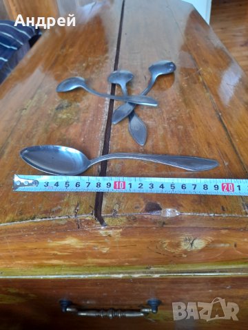 Стара лъжица,лъжици П.Денев #2, снимка 7 - Други ценни предмети - 43959194