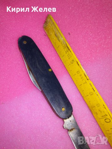 СТАРО НЕМСКО КОЛЕКЦИОНЕРСКО ДЖОБНО НОЖЧЕ РЪЧНА ИЗРАБОТКА 30871, снимка 12 - Колекции - 44010177