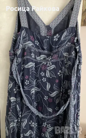 Дълга рокля на Next, 42 размер, снимка 8 - Рокли - 48733817