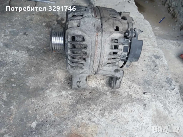 Динамо  за Опел Зафира фейслифт 2004г 2.0 дизел 101к.с, снимка 2 - Части - 50507909