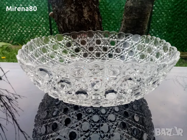 Голяма кристална купа, снимка 2 - Други - 49766483