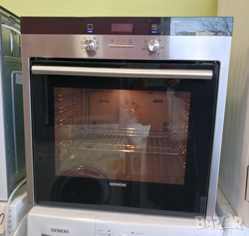Фурна за вграждане  SIEMENS, снимка 8 - Печки, фурни - 52955084