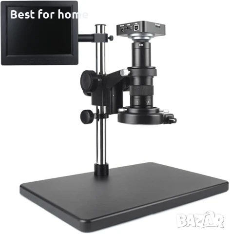 10.1-инчов  LCD екран-видеомонитор, дисплей за микроскоп S/ Dragon, снимка 2 - Друга електроника - 50458805