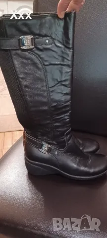 Ботуши естествена кожа Laura Biagiotti, снимка 2 - Дамски ботуши - 49199196