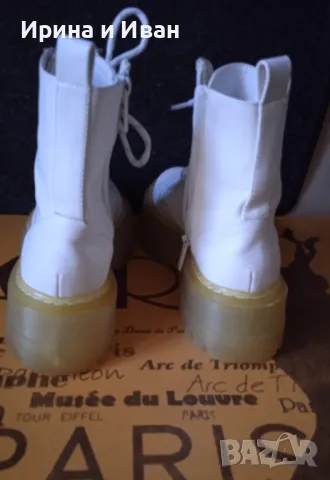 Bershka N38, снимка 4 - Дамски боти - 48614992