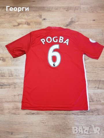 Мъжка футболна тениска Manchester POGBA Размер L, снимка 2 - Тениски - 37368026