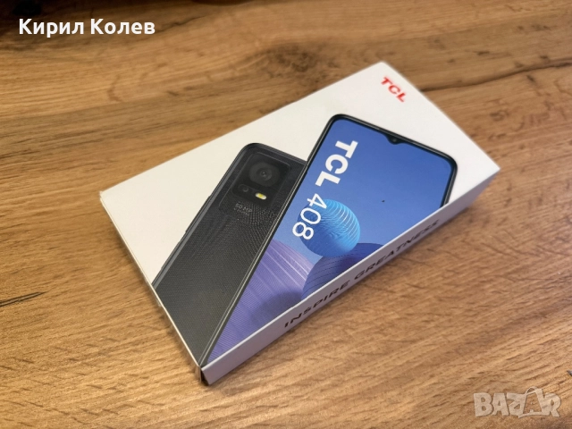 Смартфон TCL 408 с оставаща гаранция