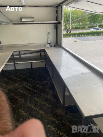 Търговска каравана за бързо хранене / скара, снимка 8 - Каравани и кемпери - 52957937