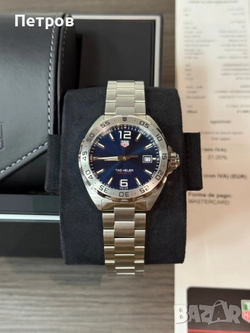 ЧИСТО НОВ Tag Heuer Formula 1 (2025) – WAZ1118, пълен комплект , снимка 2 - Мъжки - 52461119