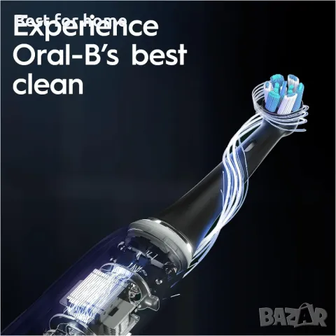 Oral-B iO Series 4 Plus+ 3 резервни глави и магнитна кутия, снимка 13 - Други - 48383674