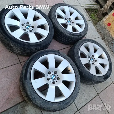 Джанти 18 от BMW Style 123 БМВ Джанти с гуми E60 F10 F12 F11 E61 E63 E65 E66 E90 E91 E92 E46 E38 , снимка 2 - Гуми и джанти - 48829807