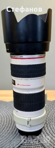 Обектив Canon 70-200 f/4L , снимка 9 - Обективи и филтри - 48972680