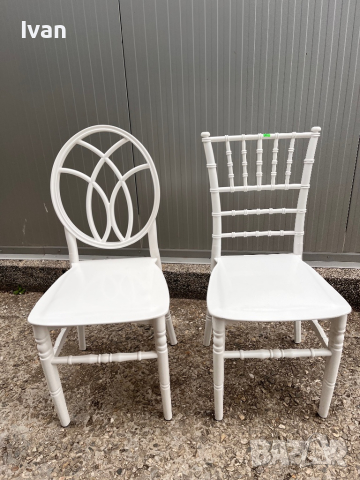 Столове шивари сватби Тифани