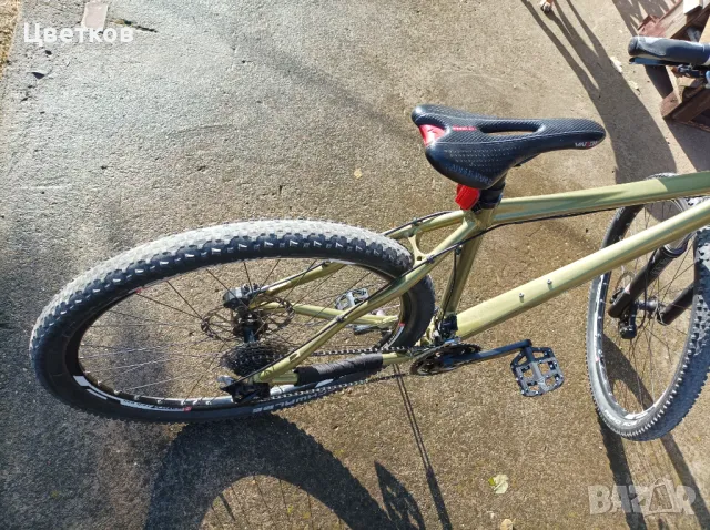 Планински велосипед Giant 29 цола, части Deore XT, хидравлични спирачки, снимка 5 - Велосипеди - 50078032