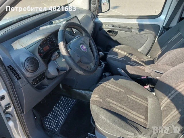 Фиат Фиорино 1.3 Мултиджет, снимка 11 - Автомобили и джипове - 51348916