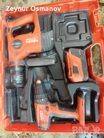 Бош,хилти,феин,Бернeр инстроменти, снимка 9 - Куфари с инструменти - 50746814