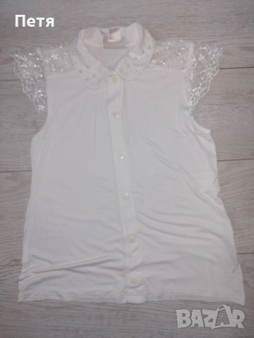 Две блузи "LC Waikiki" - 7-8 години, снимка 3 - Детски Блузи и туники - 51464686