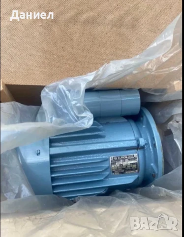 Ел. Мотор-ел. Двигател/монофазен, снимка 3 - Електродвигатели - 51014913
