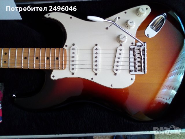 Fender Stratocaster American Standard, снимка 2 - Китари - 43966070