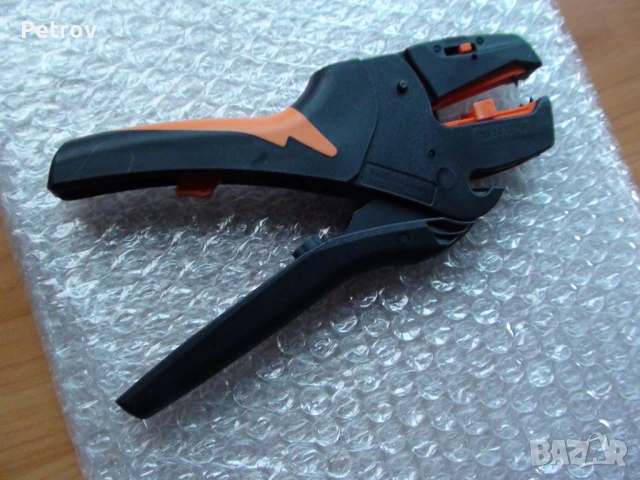 Weidmüller Stripax ULtimate - MADE IN GERMANY - ЧИСТО НОВИ ПРОФЕСИОНАЛНИ Автомат. Клещи 0,25 - 6 mm², снимка 3 - Клещи - 50955986