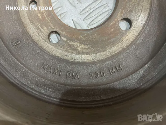 Предни дискове  от пежо 406, снимка 18 - Части - 40282077