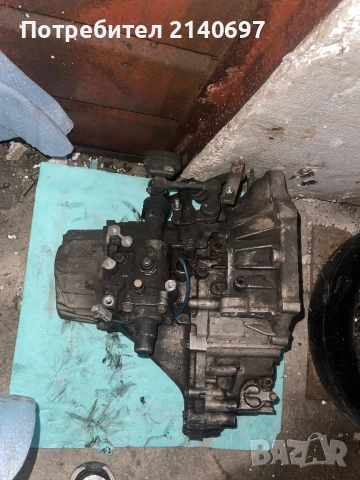 Скоростна кутия C60 с LSD, снимка 2 - Части - 53251499