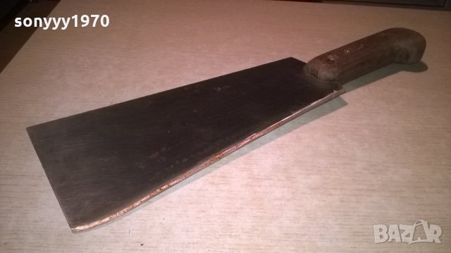 1CEL*INOX-ОГРОМЕН НОЖ-50Х15СМ-ВНОС SWISS, снимка 5 - Ножове - 27377067