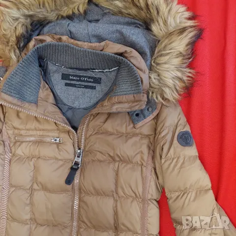 пухено палто / яке  Marc'o Polo  размер 36, снимка 2 - Якета - 47414122