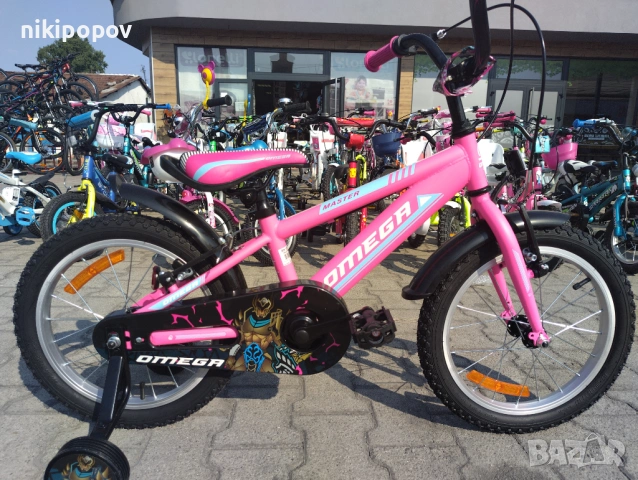 PASSATI Велосипед 16" MASTER розов, снимка 2 - Велосипеди - 53558693