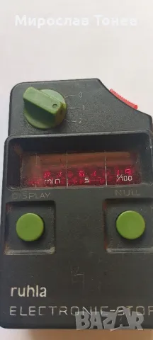 продавам хронометър, снимка 5 - Антикварни и старинни предмети - 47745918