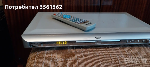 DVD Плеър KTN, снимка 1