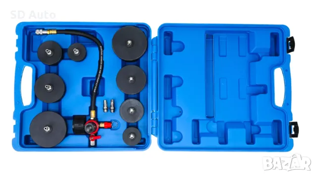 Тестер за турбо система с манометър и регулатор на налягането, снимка 3 - Аксесоари и консумативи - 49560410