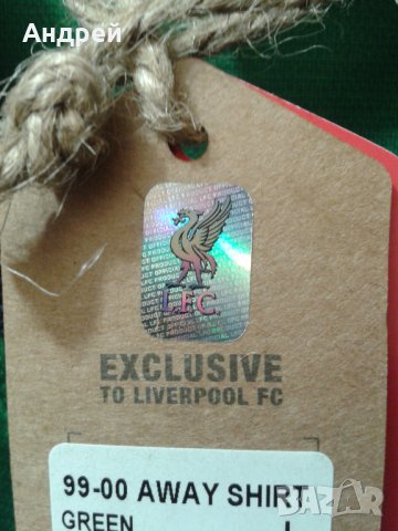 100% Оригинал! Liverpool/Ливърпул фланелка/тениска!, снимка 13 - Футбол - 38394085
