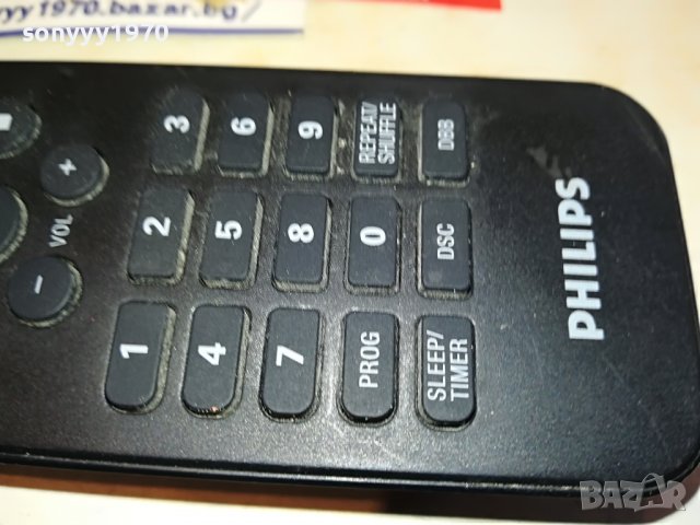 PHILIPS USB/CD/TUNER/TAPE AUDIO REMOTE 1303231159, снимка 2 - Други - 39981293