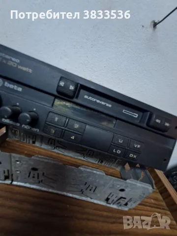 Vw Beta оригинален радиокасетофон за Vw Golf Mk2 & Jetta Mk2 ., снимка 2 - Части - 49698501