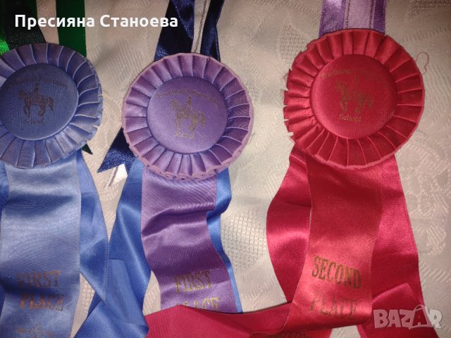 Сувенир коннен спорт, снимка 4 - Други ценни предмети - 35458241