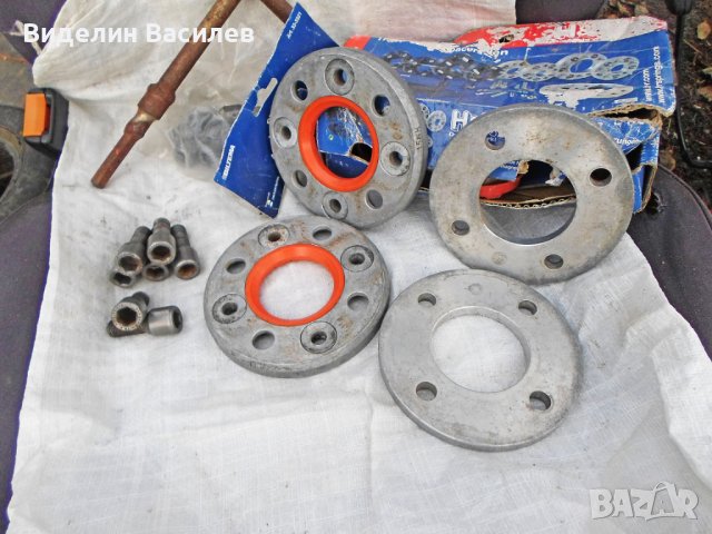 Фланци за джанти/4*100/,болтове