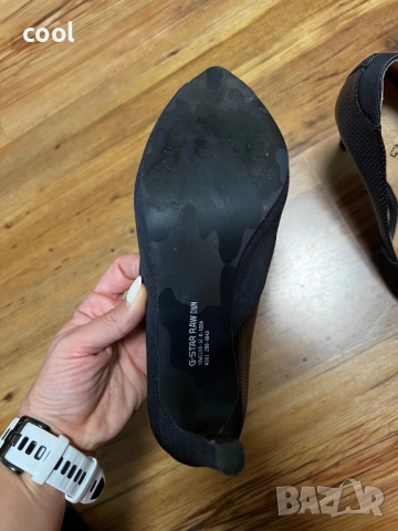 Дамски обувки G-STAR RAW Penrose Turner Peep – размер 38, деним, снимка 5 - Дамски обувки на ток - 51986336