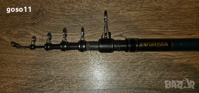 риболовни пръчки с водачи, снимка 9 - Въдици - 36705083