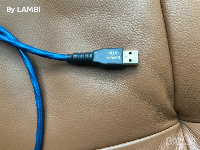 NORDOST Blue Heaven USB A to B 1m., снимка 3 - Други - 52704542