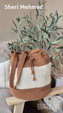 ръчно плетени чанти, снимка 4 - Чанти - 51996737