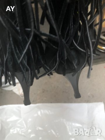 Дамски ботуши естествена кожа Via Toledo, снимка 4 - Дамски ботуши - 34878808