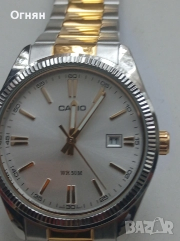 Часовник CASIO MTP-1302 P, снимка 3 - Мъжки - 53061746